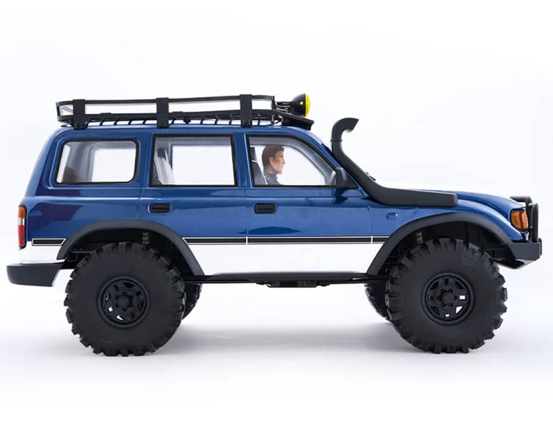 FMS FCX10 Pro 1:10 Toyota Land Cruiser LC80 RS Blue FMS11061RSBU-PRO