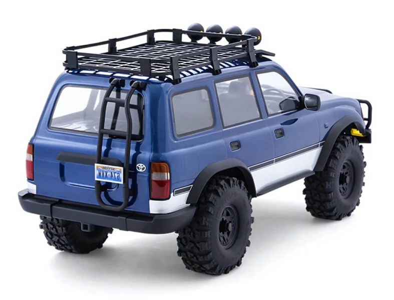 FMS FCX10 Pro 1:10 Toyota Land Cruiser LC80 RS Blue FMS11061RSBU-PRO