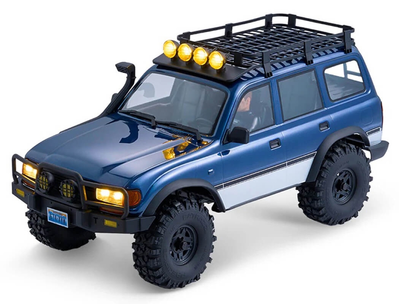 FMS FCX10 Pro 1:10 Toyota Land Cruiser LC80 RS Blue FMS11061RSBU-PRO