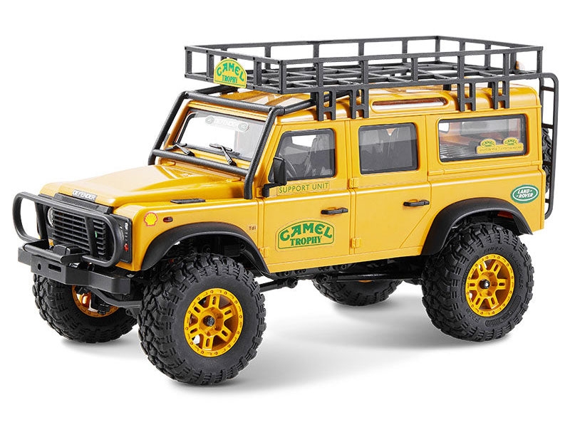 FMS 1:24 FCX24M Land Rover Defender 110 Trophy Edition RTR FMS12482RTRYL