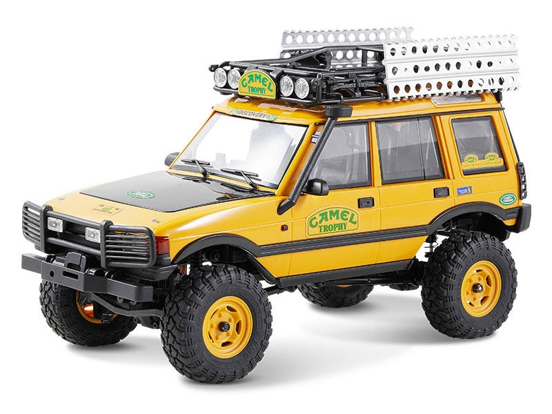 FMS 1:24 FCX24M Land Rover Discovery Trophy Edition RTR FMS12483RTRYL