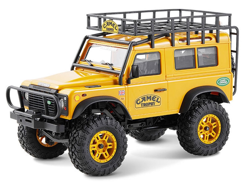 Rc land rover defender camel trophy on sale