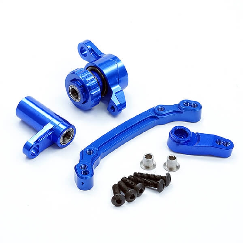 Fastrax Team Associated Rival Mt Aluminium Ballraced Steering