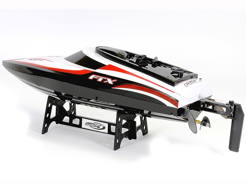 FTX Vortex High Speed RC Race Boat 44cm - Black FTX0701