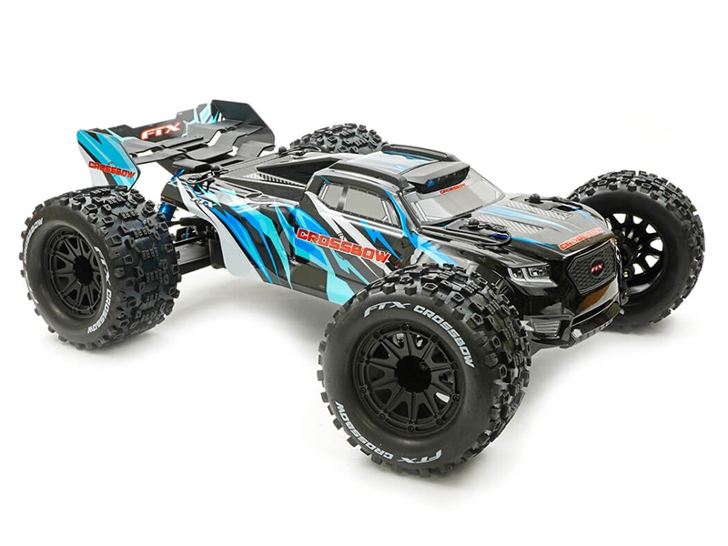 FTX Crossbow 1/10 Brushless Truggy Truck RTR - Blue FTX5490BL