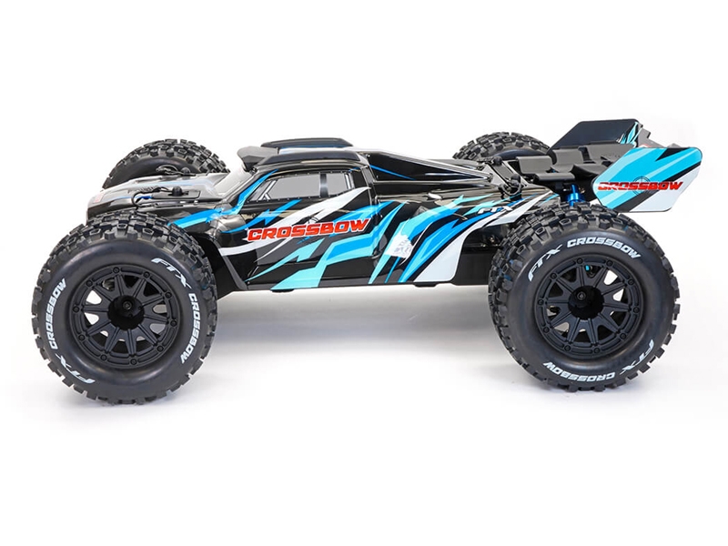 FTX Crossbow 1/10 Brushless Truggy Truck RTR - Blue FTX5490BL