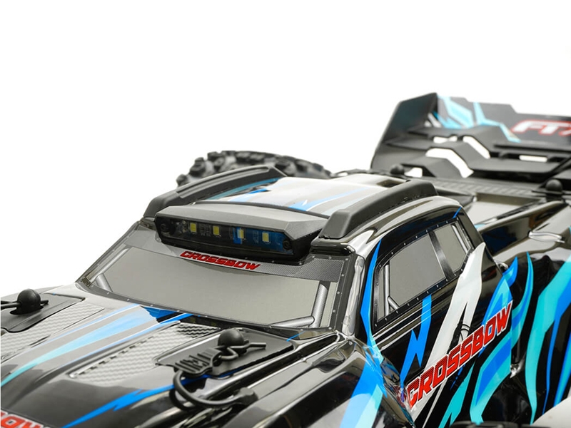 FTX Crossbow 1/10 Brushless Truggy Truck RTR - Blue FTX5490BL