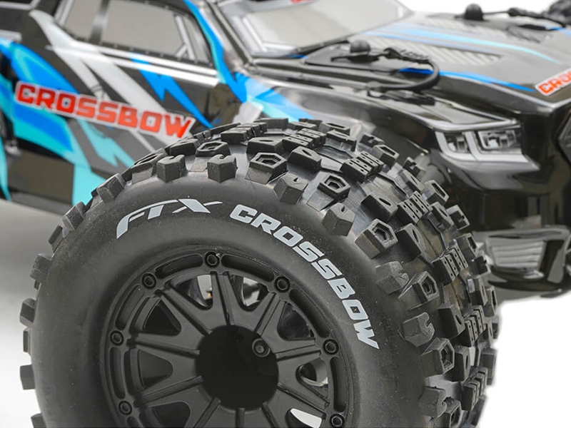 FTX Crossbow 1/10 Brushless Truggy Truck RTR - Blue FTX5490BL