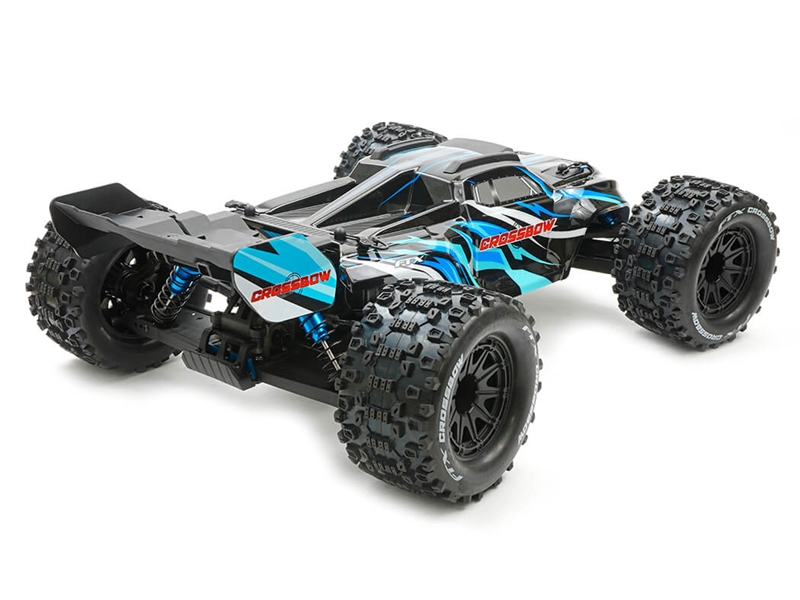 FTX Crossbow 1/10 Brushless Truggy Truck RTR - Blue FTX5490BL