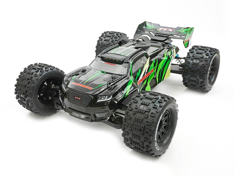 FTX Crossbow 1/10 Brushless Truggy Truck RTR - Green FTX5490GN