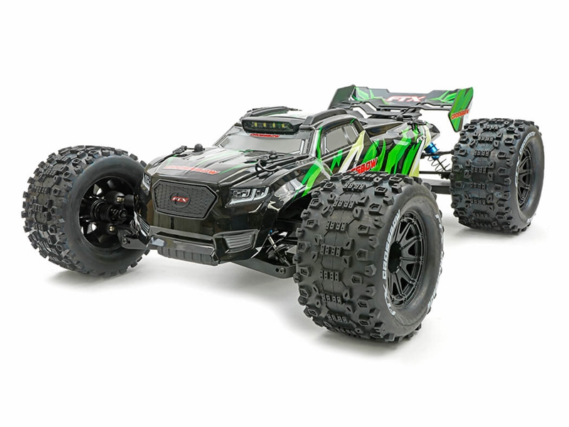 FTX Crossbow 1/10 Brushless Truggy Truck RTR - Green FTX5490GN