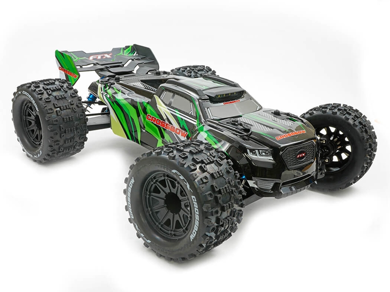 FTX Crossbow 1/10 Brushless Truggy Truck RTR - Green FTX5490GN