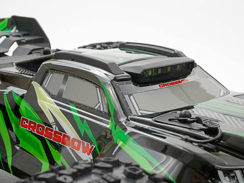 FTX Crossbow 1/10 Brushless Truggy Truck RTR - Green FTX5490GN