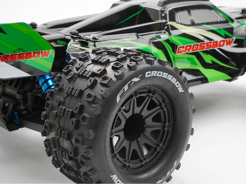 FTX Crossbow 1/10 Brushless Truggy Truck RTR - Green FTX5490GN