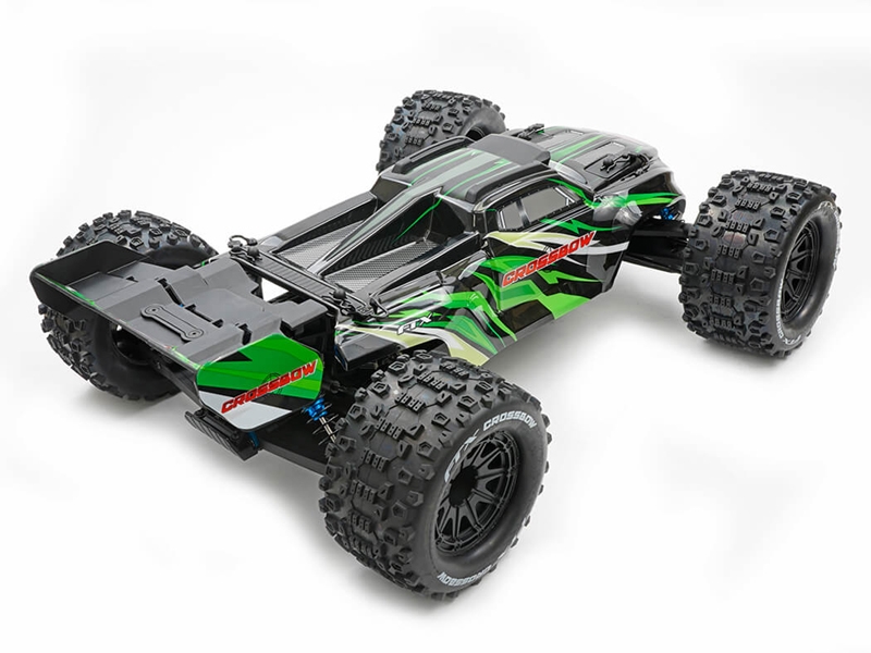 FTX Crossbow 1/10 Brushless Truggy Truck RTR - Green FTX5490GN