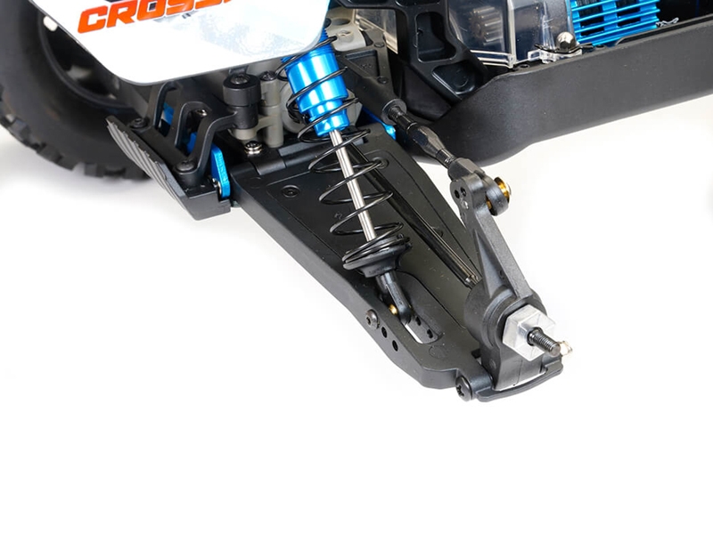 FTX Crossbow 1/10 Brushless Truggy Truck RTR - Blue FTX5490BL