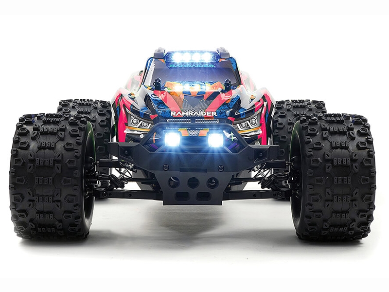 FTX Ramraider 1/10 Brushless Monster Truck RTR - Red/Blue FTX5497RB