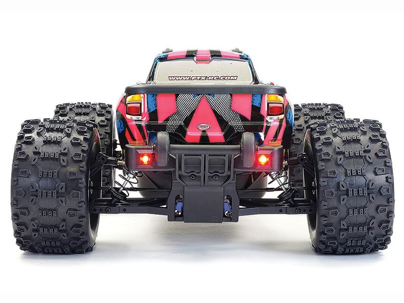 FTX Ramraider 1/10 Brushless Monster Truck RTR - Red/Blue FTX5497RB