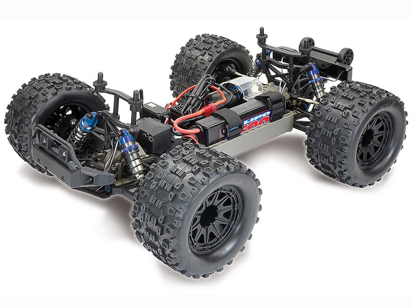 FTX Ramraider 1/10 Brushless Monster Truck RTR - Green/Blue FTX5497GB