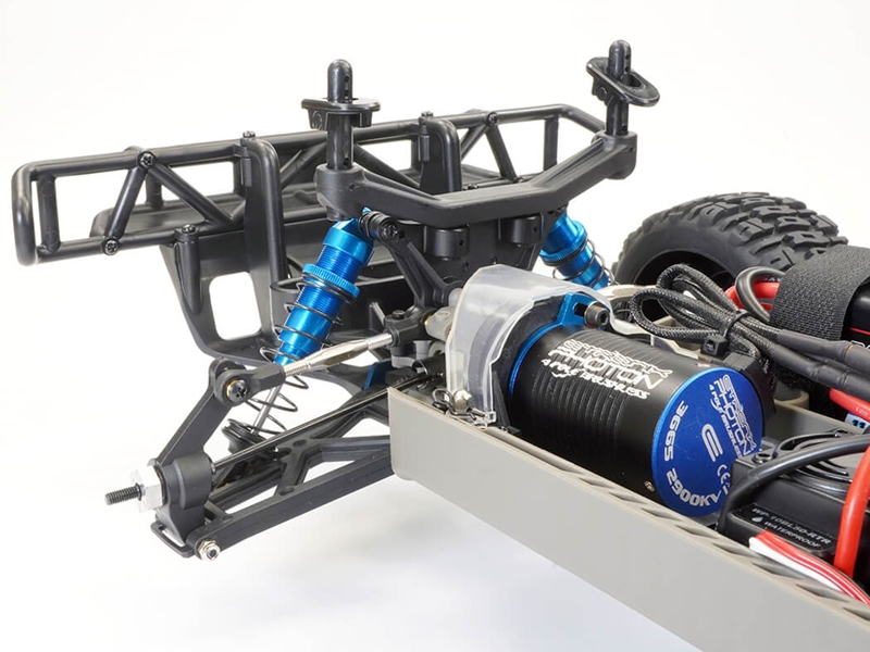 FTX Apache 1/10 Brushless Trophy Truck RTR - Blue FTX5498B