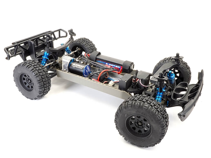 FTX Apache 1/10 Brushless Trophy Truck RTR - Red FTX5498R