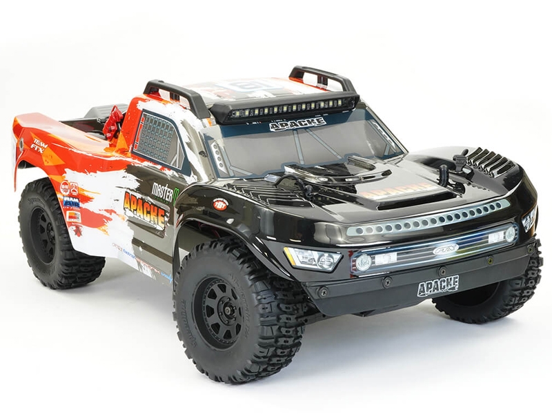 FTX Apache 1/10 Brushless Trophy Truck RTR - Red FTX5498R