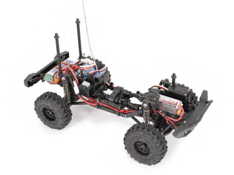 FTX Outback Mini 3.0 Ranger 1:24 Ready to Run - Dark Grey FTX5503DG