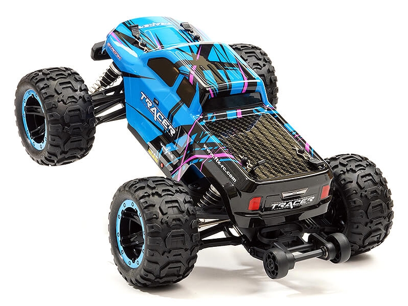 FTX Tracer Brushless 1 16th 4wd Monster Truck RTR Blue FTX5596B