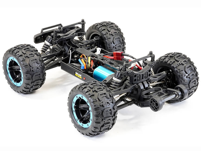 FTX Tracer Brushless 1/16th 4wd Monster Truck RTR - Blue FTX5596B