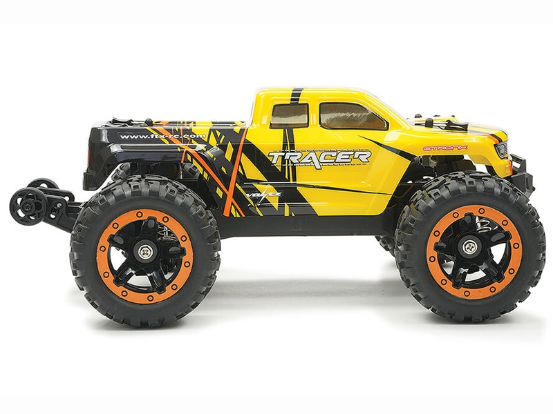 FTX Tracer Brushless 1/16th 4wd Monster Truck RTR - Yellow FTX5596Y