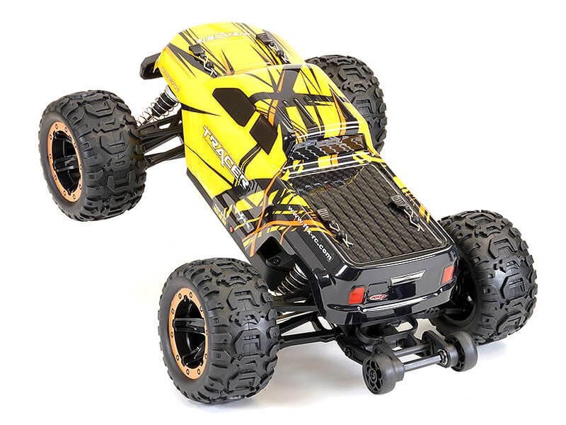 FTX Tracer Brushless 1/16th 4wd Monster Truck RTR - Yellow FTX5596Y