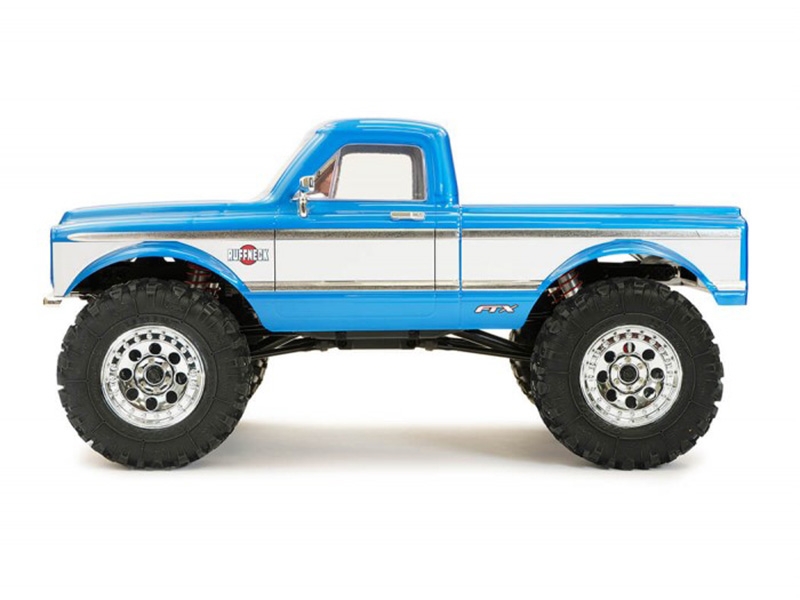 FTX Ruffneck 1/10 Brushless 4WD Trail RTR - Blue FTX5472BL