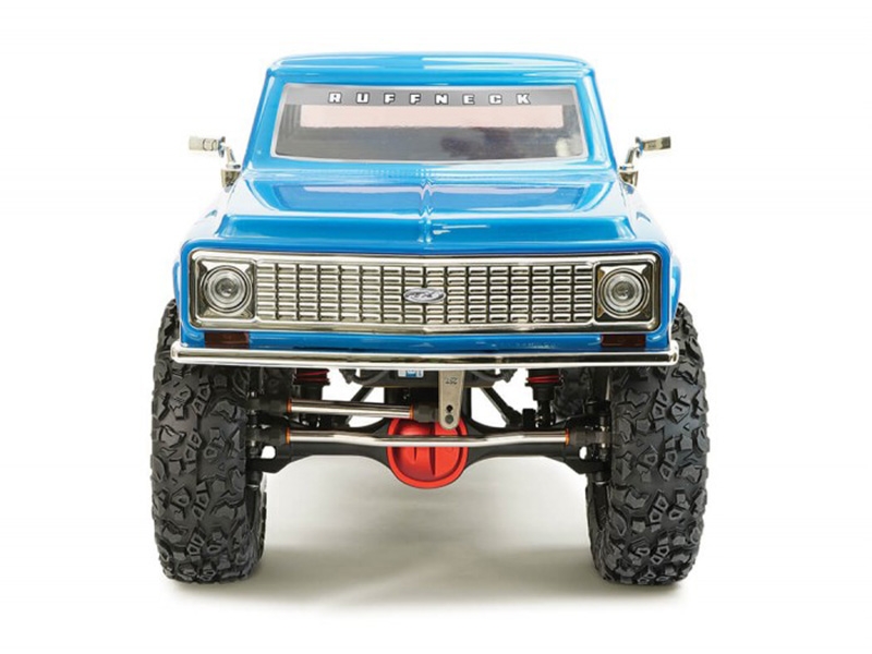 FTX Ruffneck 1/10 Brushless 4WD Trail RTR - Blue FTX5472BL