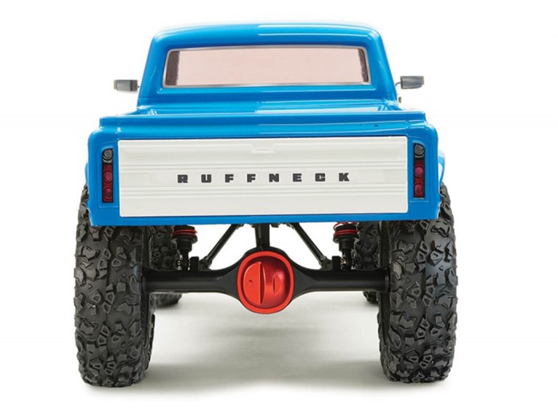 FTX Ruffneck 1/10 Brushless 4WD Trail RTR - Blue FTX5472BL