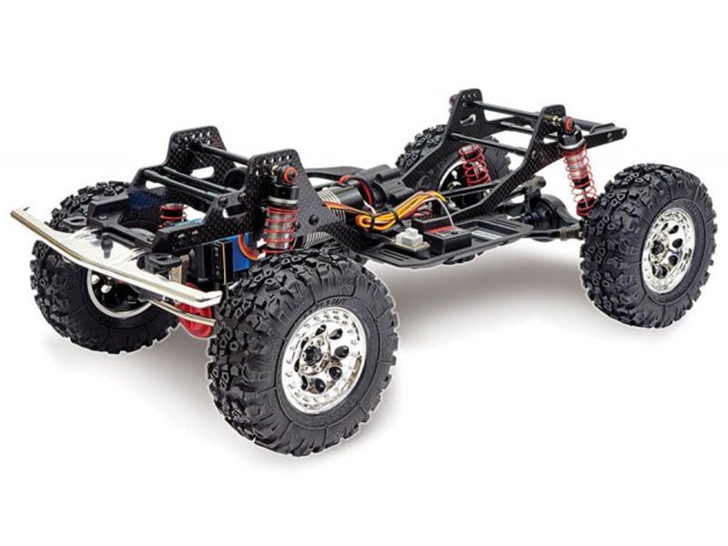 FTX Ruffneck 1/10 Brushless 4WD Trail RTR - Blue FTX5472BL