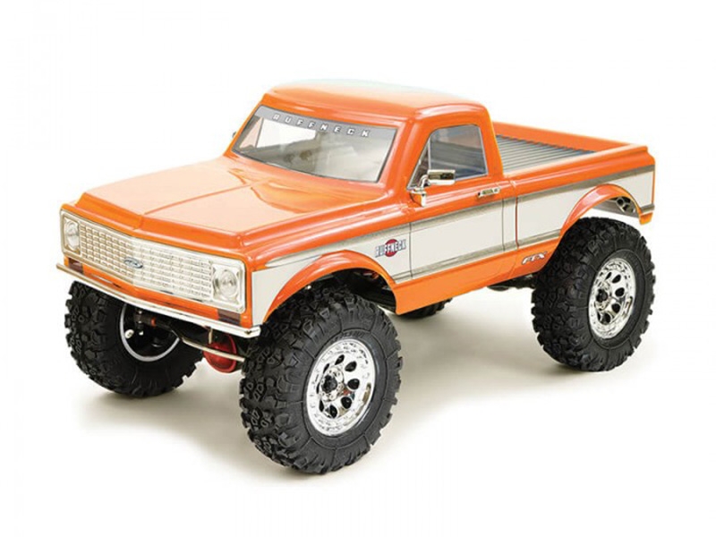 FTX Ruffneck 1/10 Brushless 4WD Trail RTR - Orange FTX5472OR