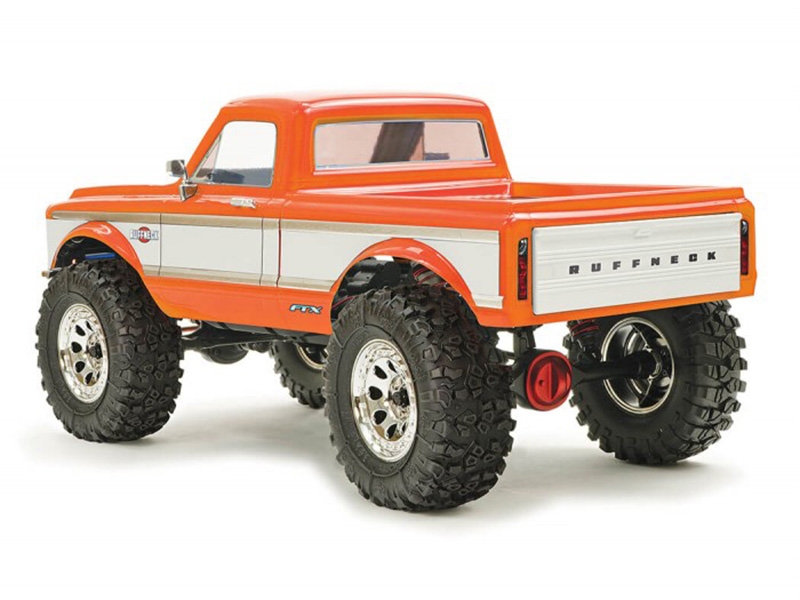 FTX Ruffneck 1/10 Brushless 4WD Trail RTR - Orange FTX5472OR