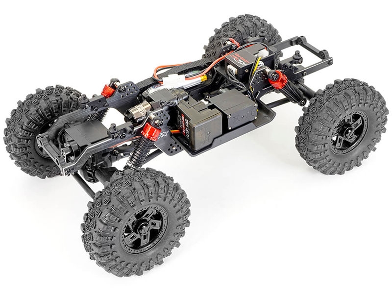 FTX Utah 1:18 Brushless Competition Low Profile RTR Crawler - Green FTX5487GN