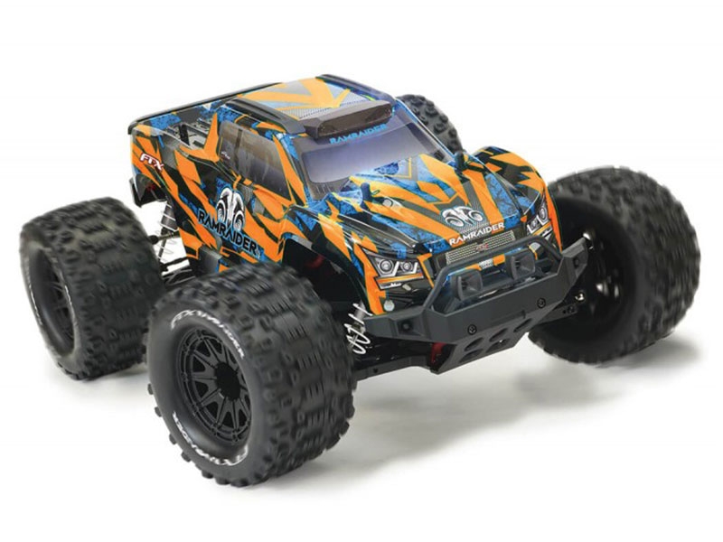 FTX Ramraider 1/10 Monster Truck RTR Brushed Edition - Orange FTX5499OB