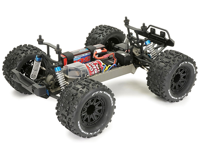 FTX Ramraider 1/10 Monster Truck RTR Brushed Edition - Blue FTX5499SB 