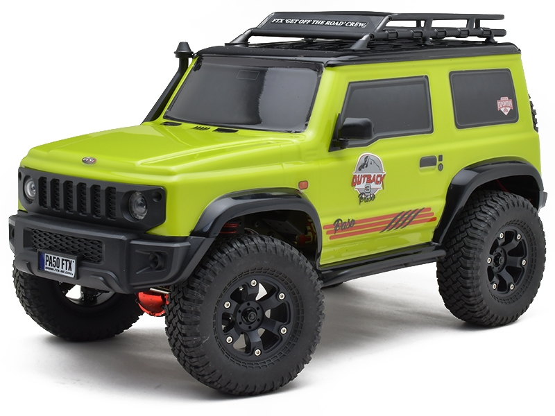 FTX Outback 3.0 RTR 1:10 Trail Crawler - Paso - Yellow (Pre-Owned) FTX5593Y-U2