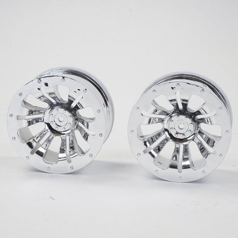 FTX Carnage Wheels (2) - Chrome FTX6315C