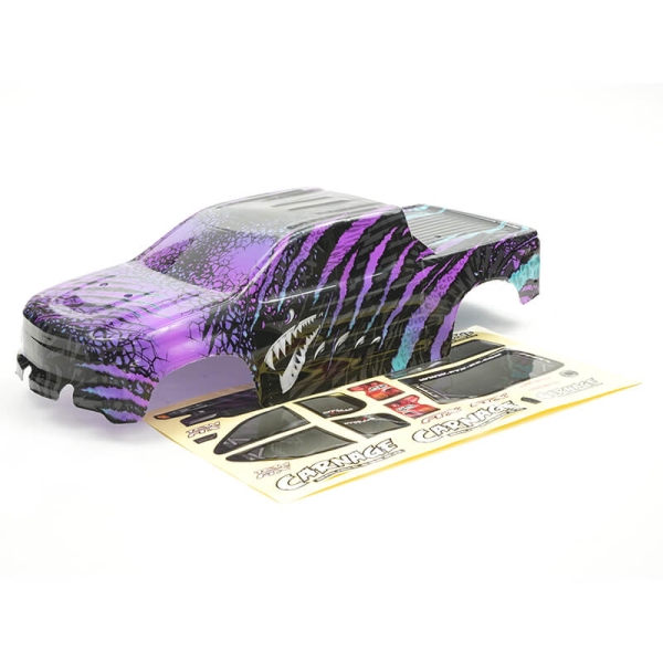 FTX Carnage 2.0 Brushless Printed Bodyshell FTX6345BKP