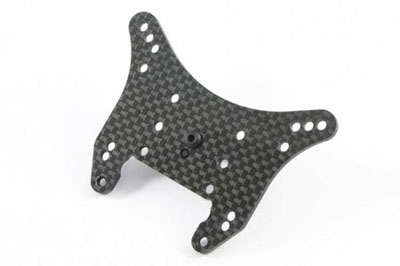 FTX Rear Shock Plate (Carbon) - Vantage/ Carnage FTX6352