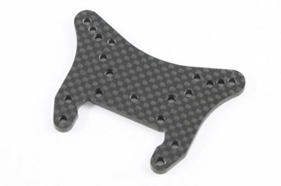 FTX Front Shock Plate (Carbon) - Vantage/ Carnage FTX6351