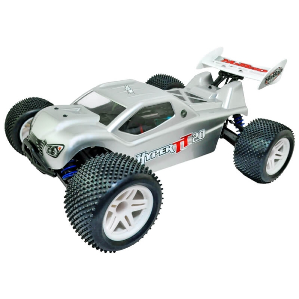 Hobao TT2.0 Pro Truggy Truck RTR - Silver Body HB-TT2E-C60SV