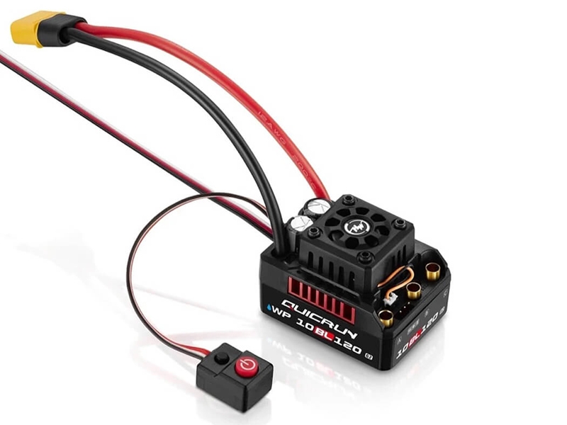 Hobbywing EZRUN MAX10 SCT 120A Brushless ESC + 3660 G2 Combo