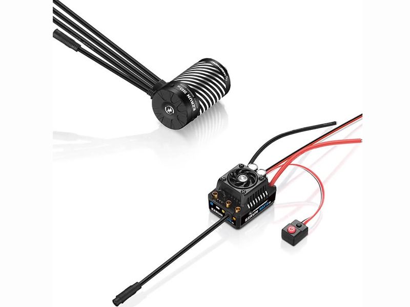 Hobbywing Combo MAX10 G2 140A ESC 3665SD 3200KV G3 Motor HW38020344