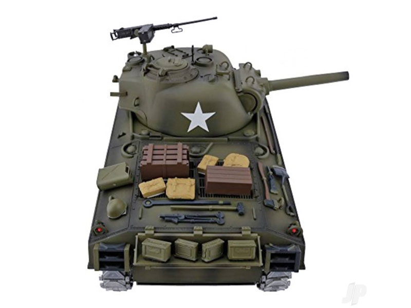 Heng Long 1:16 U.S. Medium Tank M4A3 Sherman with Infrared Battle System HLG3898-1UA