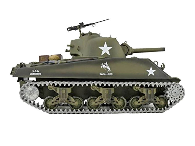 Heng Long 1:16 U.S. Medium Tank M4A3 Sherman with Infrared Battle System HLG3898-1UA